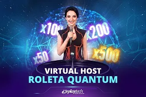 Virtual Host Roleta Quantum - LETSEBET77
