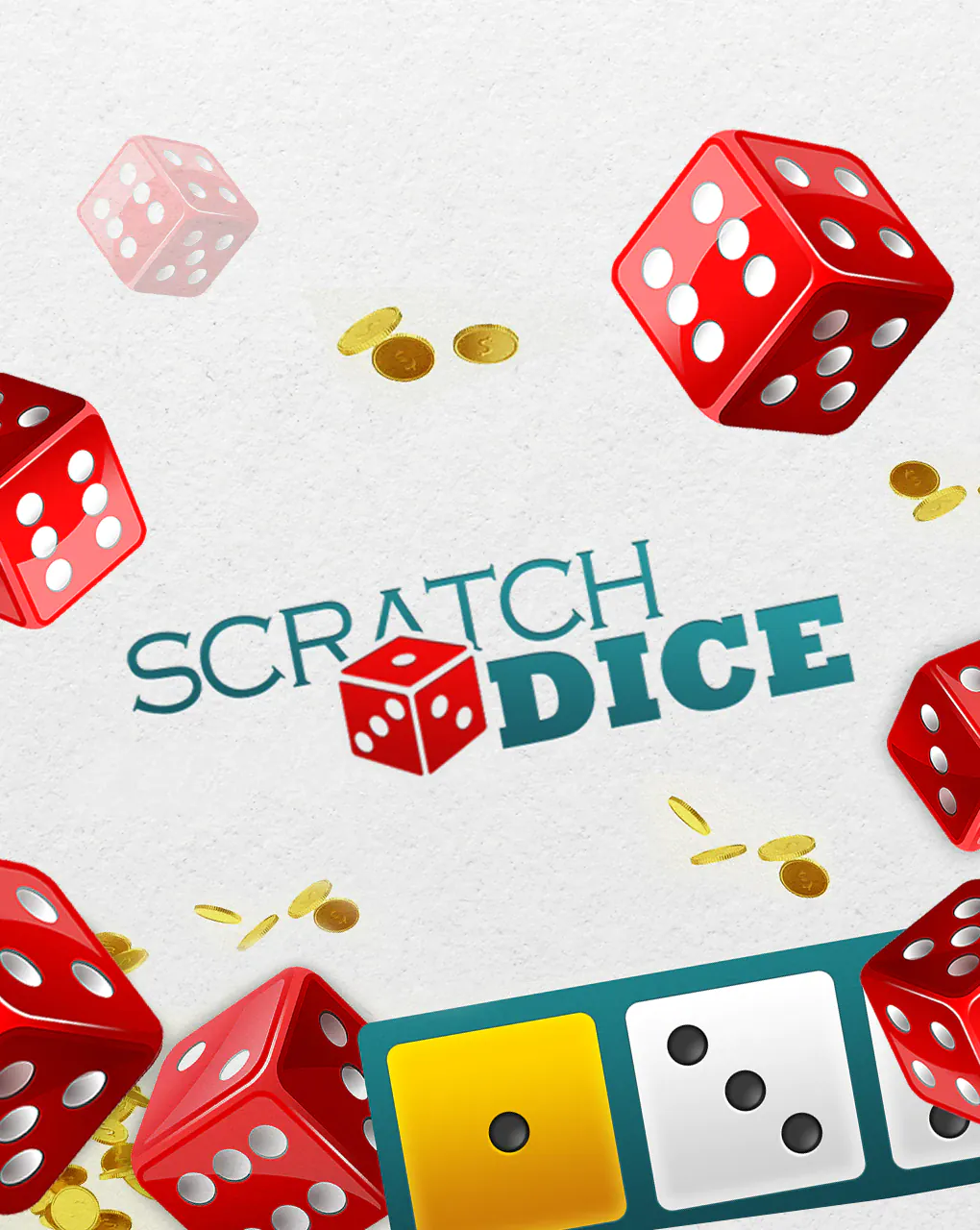 Scratch Dice - LETSEBET77