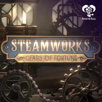 Steamworks - Gears of fortune - LETSEBET77