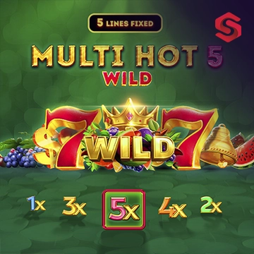 Multi Hot 5 Wild - LETSEBET77