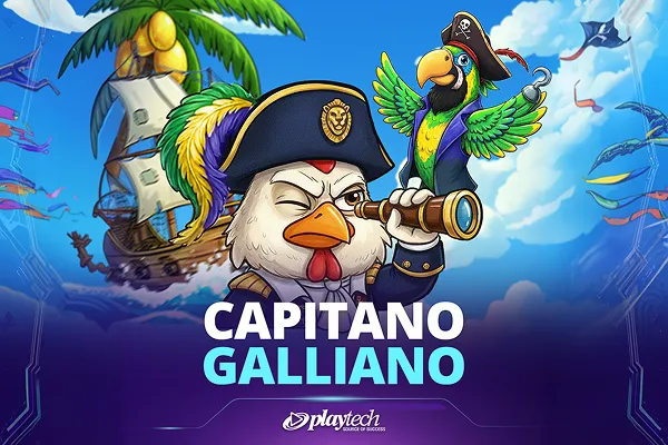 Capitano Galliano - LETSEBET77