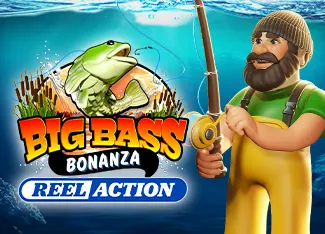 Big Bass Bonanza - Reel Action - LETSEBET77