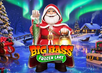 Pragmatic : Big Bass Christmas - Frozen Lake - LETSEBET77