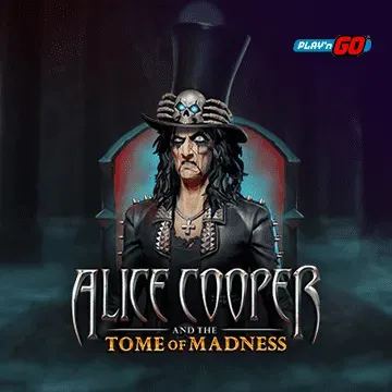 Alice Cooper and the Tome of Madness - LETSEBET77