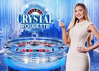 Crystal Roulette - LETSEBET77