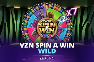 VZN Spin A Win Wild - LETSEBET77