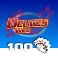 Deuces Wild 100 Hand - LETSEBET77