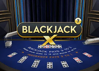 Blackjack X 7 - Azure - LETSEBET77