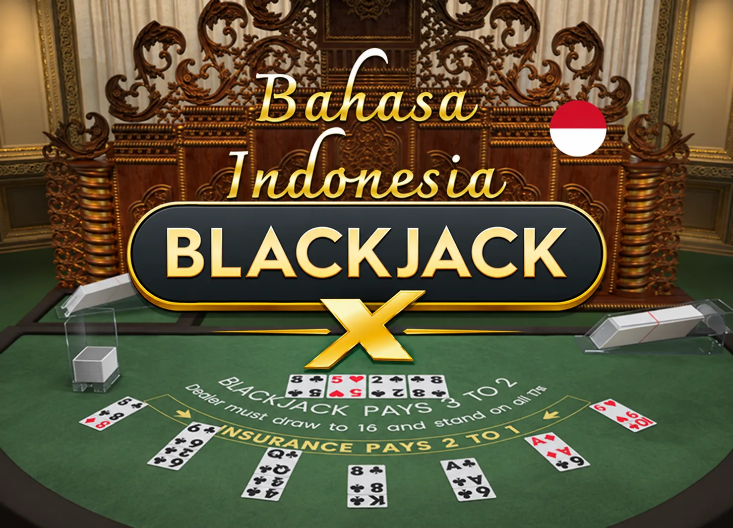 Indonesian BlackjackX 21 - LETSEBET77
