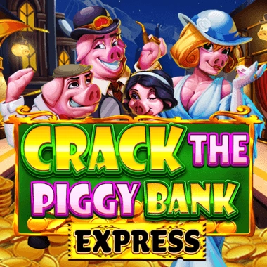 Crack The Piggy Bank Express - LETSEBET77