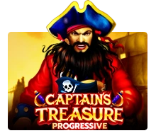 Joker123 : Captains Treasure Progressive - LETSEBET77
