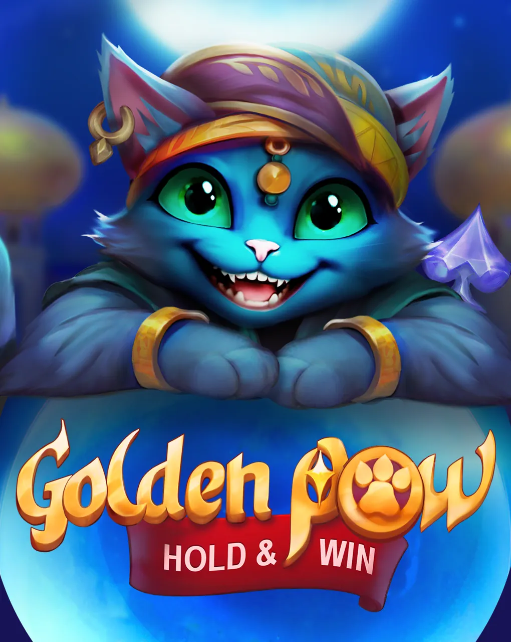 Bgaming : Golden Paw Hold & Win - LETSEBET77
