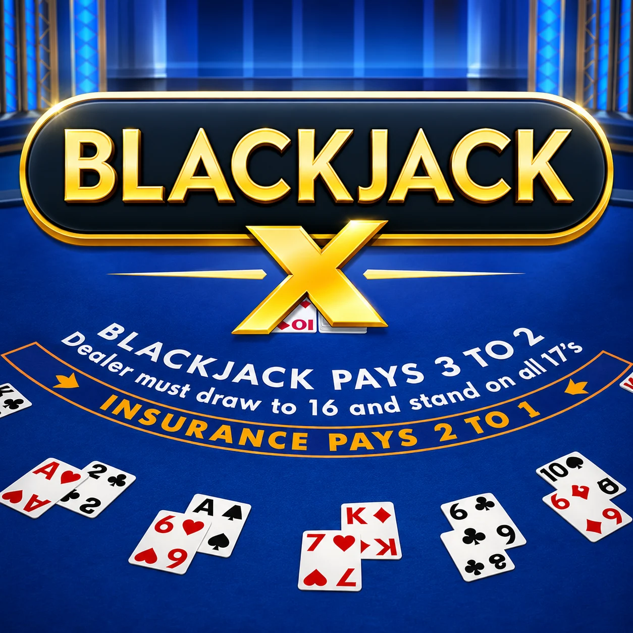 BlackjackX 48 - LETSEBET77