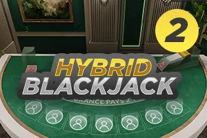 Hybrid Blackjack 2 - LETSEBET77