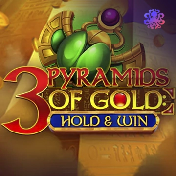 3 Pyramids of Gold: Hold & Win - LETSEBET77