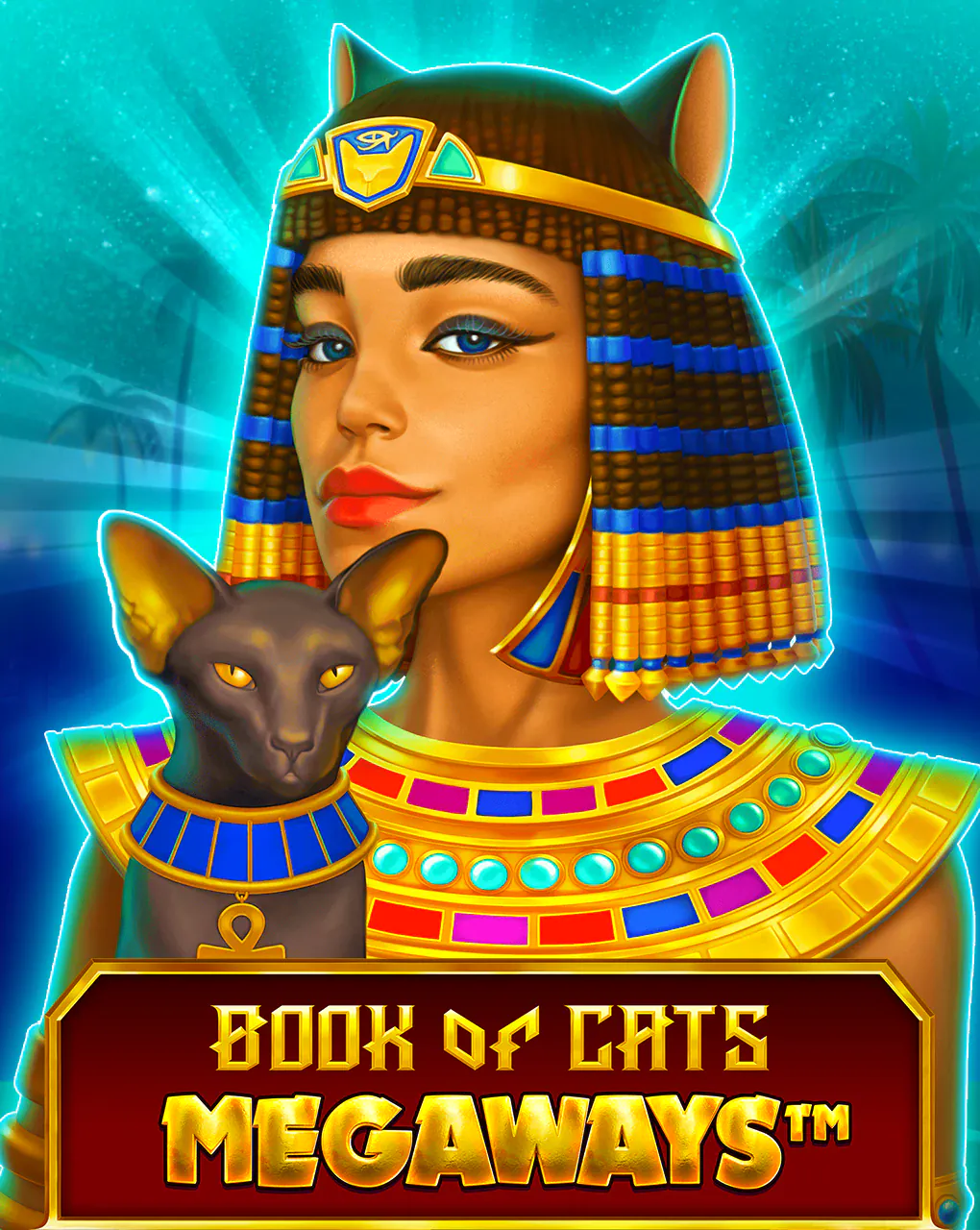 Bgaming : Book of Cats Megaways - LETSEBET77