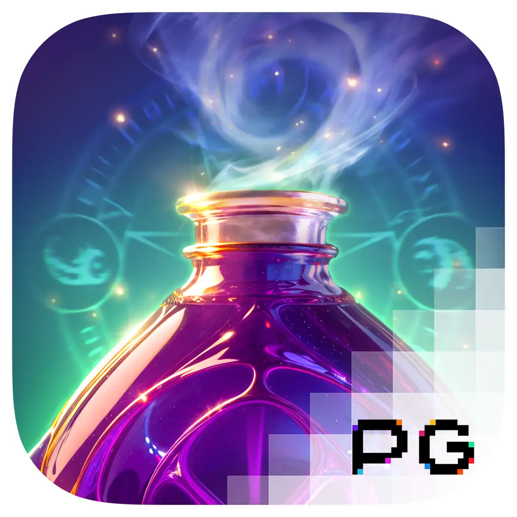 PGSoft : Mystic Potion - LETSEBET77