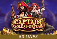 Spadegaming : Captain Golds Fortune - LETSEBET77