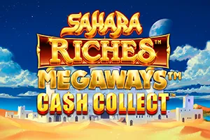 Sahara Riches MegaWays: Cash Collect - LETSEBET77