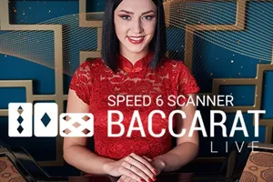 Speed 6 Scanner Baccarat - LETSEBET77
