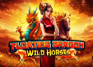 Pragmatic : Floating Dragon Wild Horses - LETSEBET77