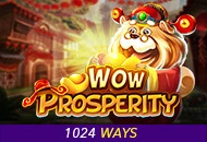 Spadegaming : Wow Prosperity - LETSEBET77