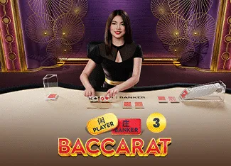 Baccarat 3 - LETSEBET77