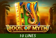 Spadegaming : Book of Myth - LETSEBET77