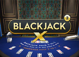 Blackjack X 2 - Azure - LETSEBET77