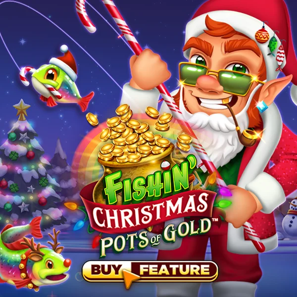 Fishin Christmas Pots of Gold - LETSEBET77