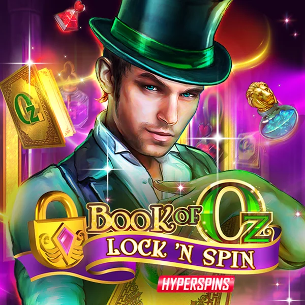 Book of Oz Lock N Spin - LETSEBET77