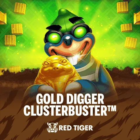 Gold Digger Clusterbuster - LETSEBET77