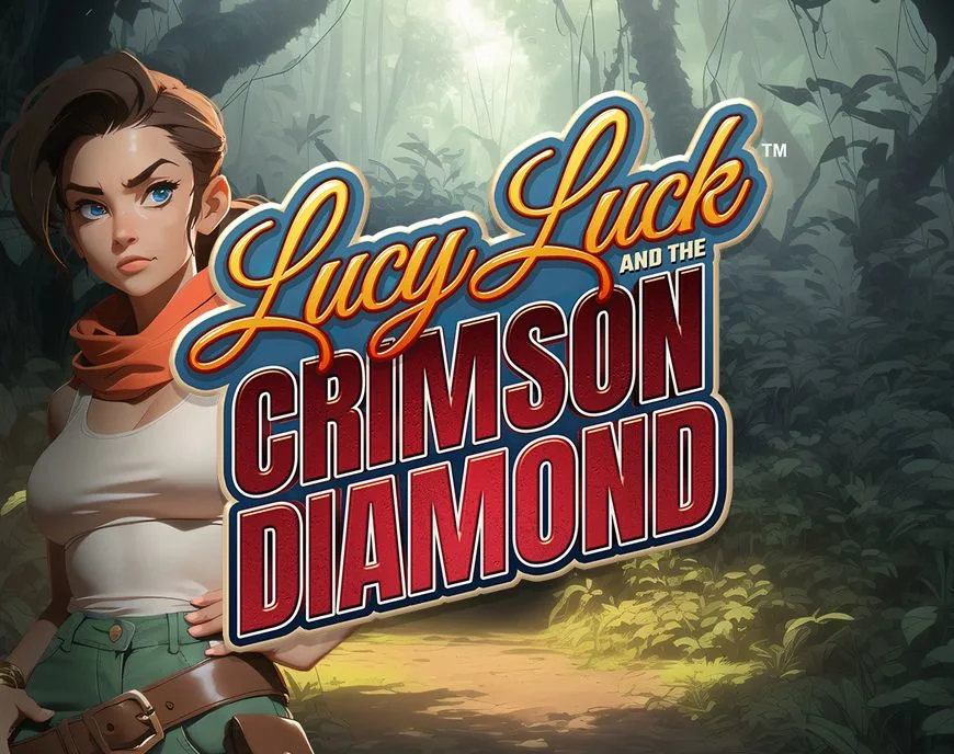 Lucy Luck and the Crimson Diamond - LETSEBET77