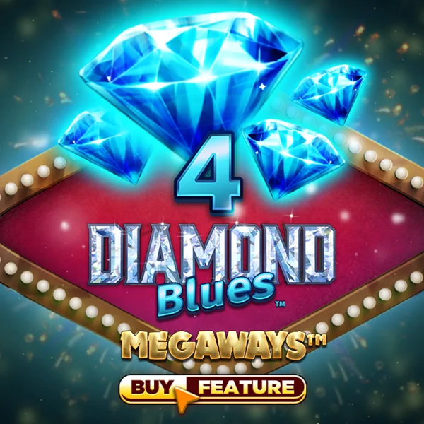 4 Diamond Blues&trade; - Megaways&trade; - LETSEBET77