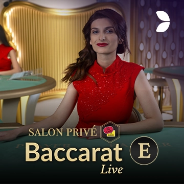 Salon Privé Baccarat E - LETSEBET77