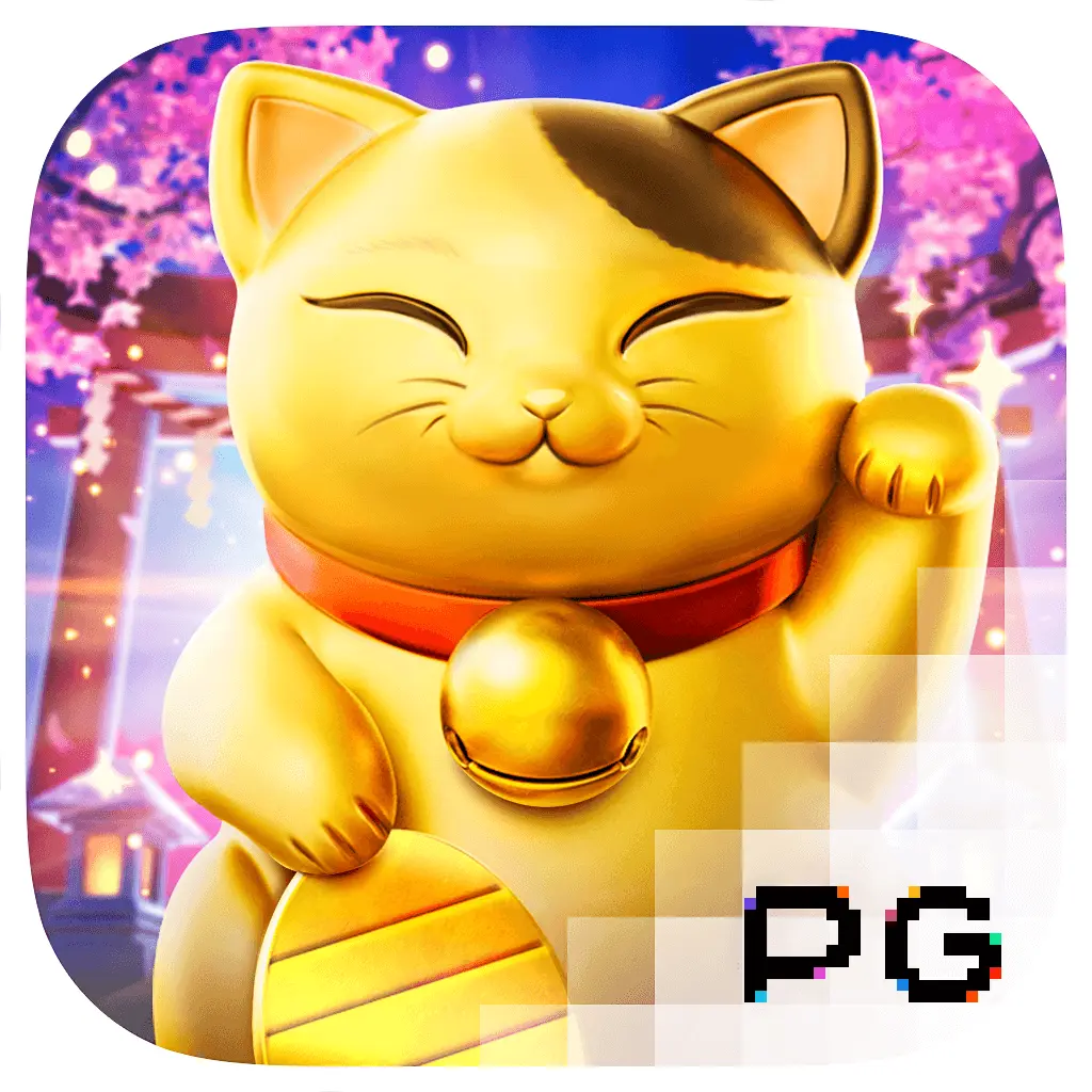 PGSoft : Lucky Neko - LETSEBET77