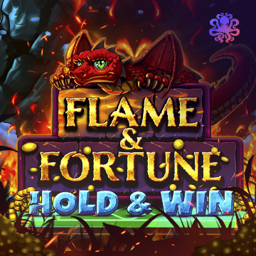 Flame & Fortune: Hold & Win - LETSEBET77