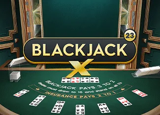 BlackjackX 23 - Emerald - LETSEBET77