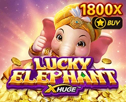 Lucky Elephant X-Huge - LETSEBET77
