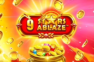 9 Stars Ablaze™ - LETSEBET77