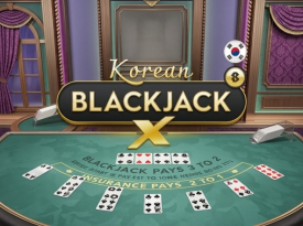 Korean BlackjackX 8 - LETSEBET77
