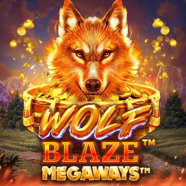 Wolf Blaze&trade; Megaways&trade; - LETSEBET77