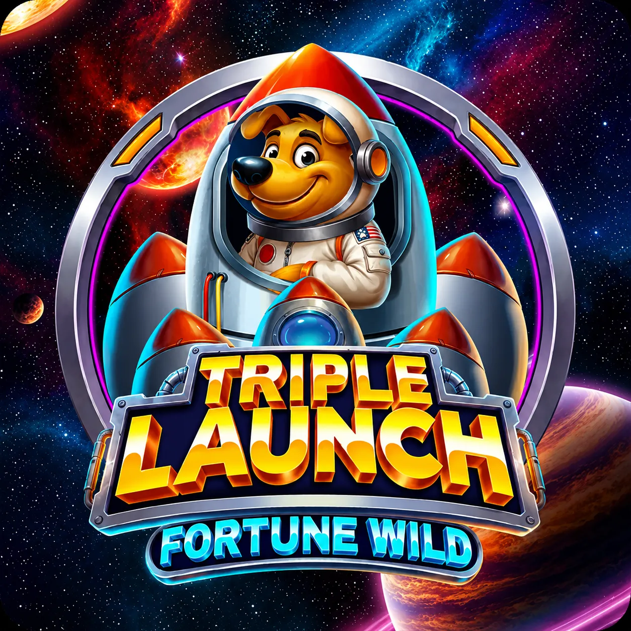 Triple Launch Fortune Wild - LETSEBET77
