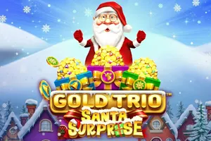 Gold Trio: Santa Surprise - LETSEBET77