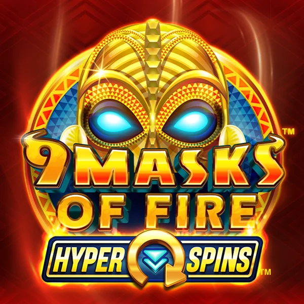 9 Masks of Fire&trade; HyperSpins&trade; - LETSEBET77