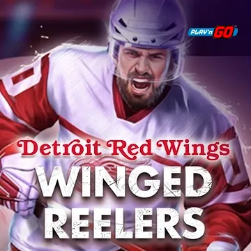 Detroit Red Wings Winged Reelers - LETSEBET77