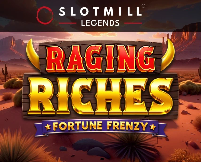 Raging Riches - LETSEBET77