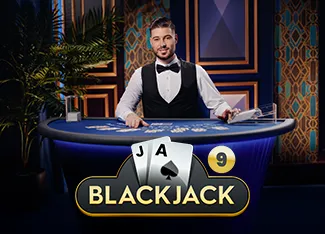 Blackjack 9 - Azure - LETSEBET77