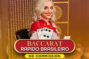 Baccarat Rapido Brasileiro NC - LETSEBET77