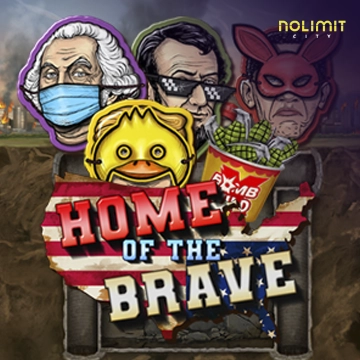 NolimitCity : Home of the Brave - LETSEBET77